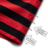 Black&red Wide