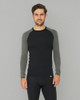Black/Dark Grey
