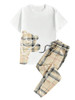 White and Khaki