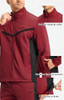 Burgundy& Black