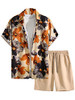 Khaki Floral