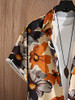 Khaki Floral