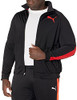 Black/High Risk Red