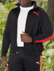 Black/High Risk Red