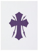 White and Purple