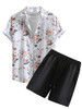 Black White Orange