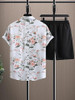 Black White Orange