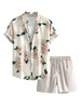 Beige Floral