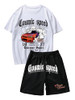 Graphic White Black