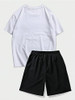 Graphic White Black