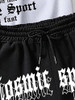 Graphic White Black