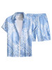 Blue Paisley