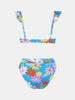 Cornflower Blue/Floral