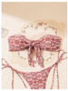 Burgundy Floral