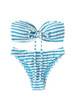Blue and White