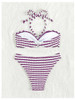 White and Purple