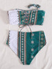 Dark Green Multi