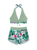Green Multicolor