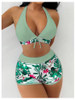 Green Multicolor