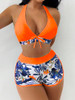 Orange Multicolor