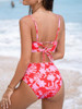 Sunset Orange/Floral