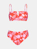 Sunset Orange/Floral