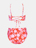 Sunset Orange/Floral