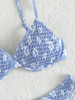 Blue and White