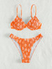 Orange Floral