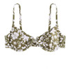 Only Top-floral Green