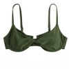 Only Top-olive Green