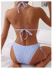 Blue and White