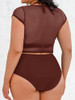 Brown