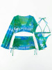 Blue and Green