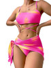 Pink and Yellow