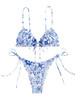 Blue and White