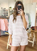 Beige White