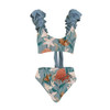 Blue Floral 3pcs Blue Floral 3pcs