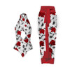 Red + Floral 2pcs Red + Floral 2pcs