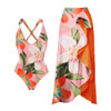Orange + Pink Floral 2pcs Orange + Pink Floral 2pcs