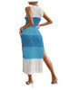 Blue White