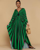 Black Green Stripes