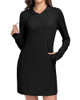 Half-zip-black Half-zip-black