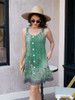 Floral Green Floral Green