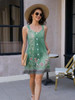 Floral Green Floral Green