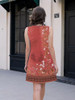 Floral Red Floral Red