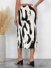Knit Black White