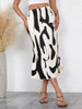 Knit Black White