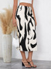 Knit Black White