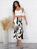 Knit Black White
